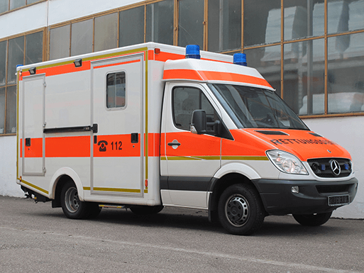 sustainable development community e. V. - ambulance