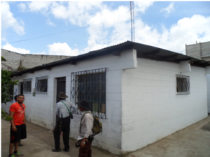 Santa Maria de Jesus health center